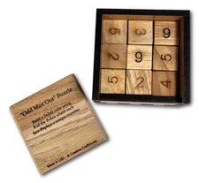 Odd Man Out Puzzle | Handmade Logic Brain Teaser