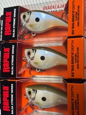 3 Rapala Balsa Xtreme Big Brat BXBB06 Change Up