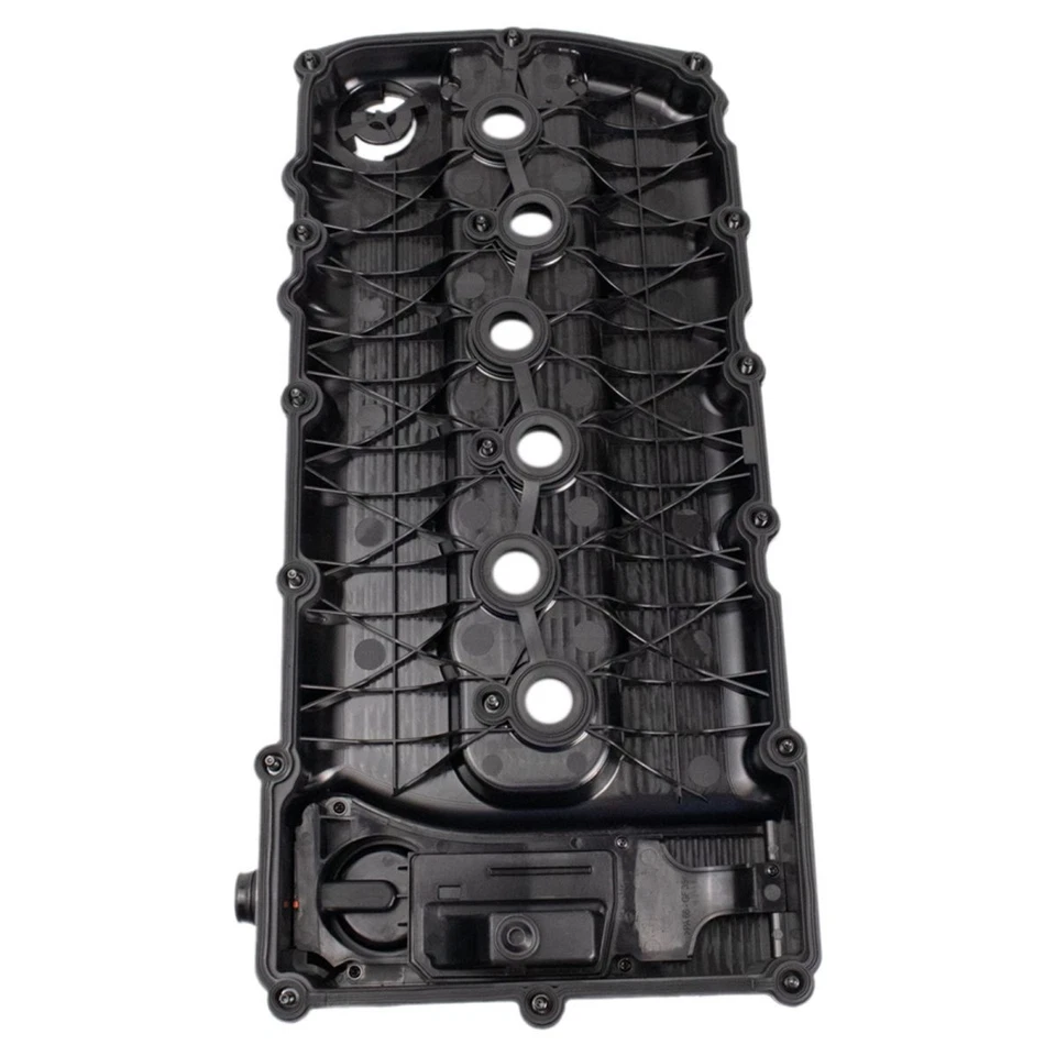 Cubierta de válvula de motor con junta y herrajes para Audi Q7 VW CC Passat Touareg Foto 4 de 4