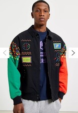 NIKE Reissue Woven Spike Lee Urban Jungle Jacket 40 Acres Mule Sz: XS CU4212-010