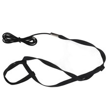 Bird Harness Ultra Light Leash Adjustable Flying Rope for Outdoor Playing