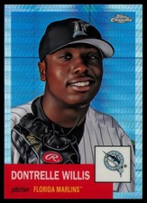 2022 Topps Chrome Platinum Anniversary - Dontrelle Willis #497 Prism Refractor