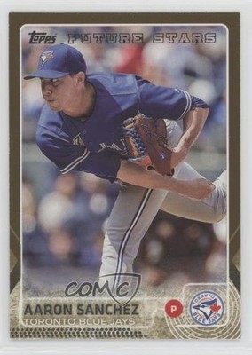 2015 Topps Gold 835/2015 Aaron Sanchez #294 e9p
