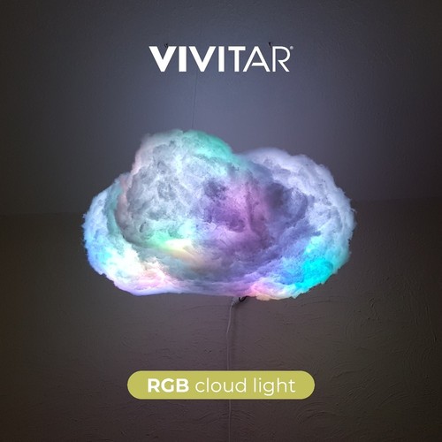 RGB Cloud Light LED Night Light with Remote