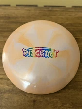 New Discraft ORANGE swirl ESP FORCE 175 grams weighed