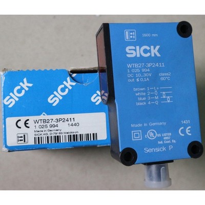 Neu Sick WTB27-3P2411 Lichtschranke KOSTENLOSER VERSAND