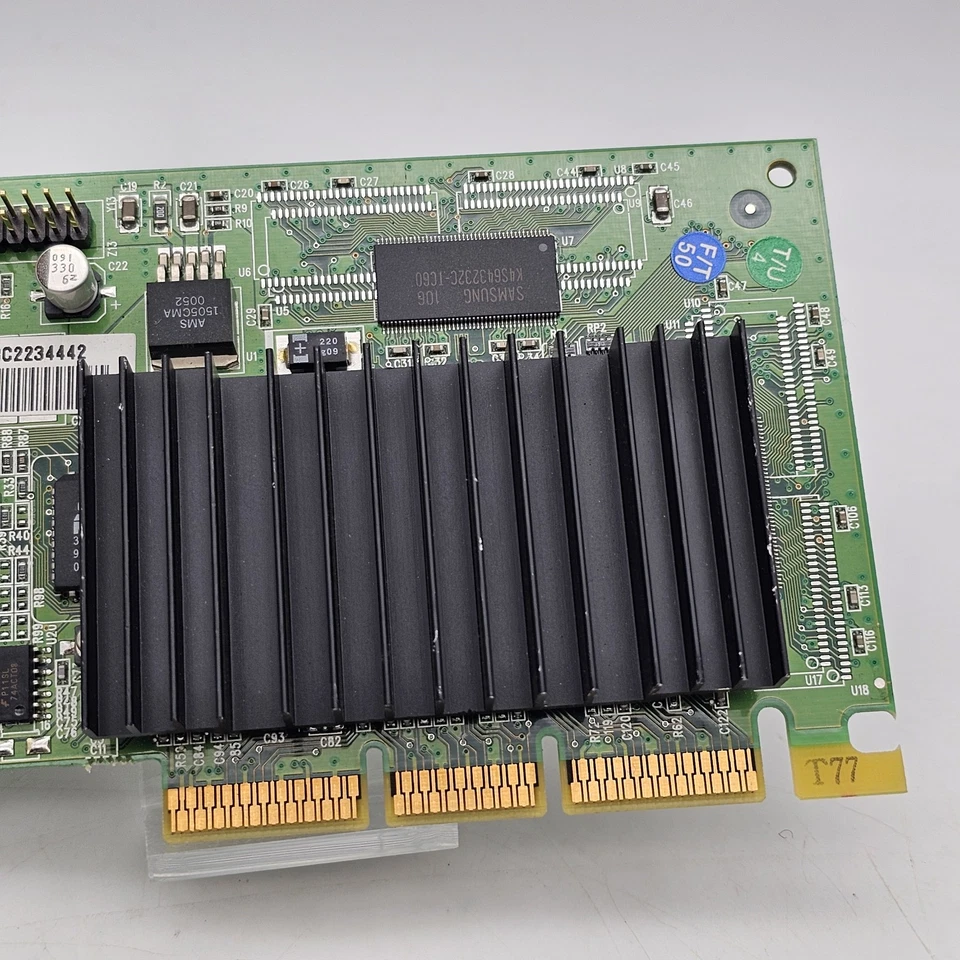 Nvidia PWA-G4000PRO 16MB AGP Video Card for Dell Dimension 8100 MiniTower - Image 2 of 4