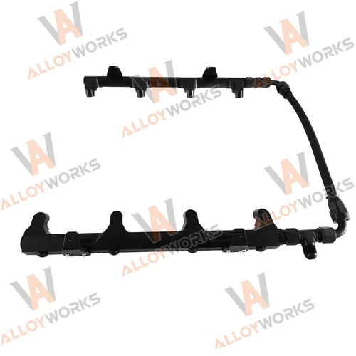 -8AN LSA Fuel Rail FIT 2010-15 Chevy Camaro ZL1 SS Corvette ZR1 Cadillac CTS NEW - Picture 5 of 12