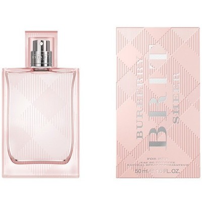 BURBERRY BRIT SHEER   50 ML EDT   VERSION DEL AÑO 2015  DESCATALOGADA