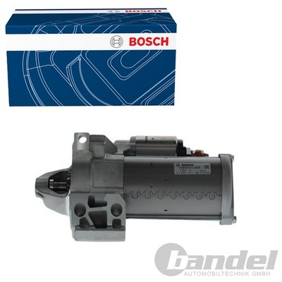 BOSCH ANLASSER STARTER 1,8kW passend für BMW 1 2 3 4 5 7 X3 X4 | 1 986 S01 266