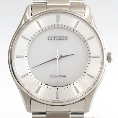 [Near MINT] CITIZEN Collection BJ6480 51A Men s Solar SS