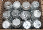 Aluminum Scrap Casting Ingots : 25 Lbs (2 1/2" to 3" Diameters) {1001}