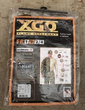 XGO Flame Retardant 1FR12Y Tactical Pants XL Coyote Brown