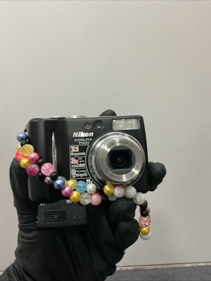 Nikon Coolpix E7900 digital camera 7.1MP Black Working NO BATTERY (READ NOTES)