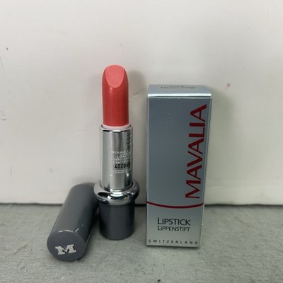 Mavala Lipstick #558 Neon Pink NIB 4.5g/.15oz Twist Up Compact