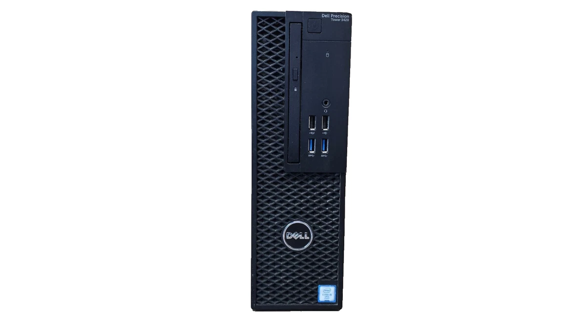 Dell Precision Tower 3420 PC Desktops & All-In-One Computers for