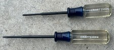 Craftsman Screw Drivers 41060 & 41061 Jewelers