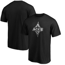 Men's Black Las Vegas Aces Marble T-Shirt