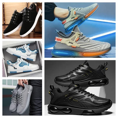 RR FASHION Mens Womens Trainers Gym Casual Jogging Sneakers Walking Sports Running Shoes UK