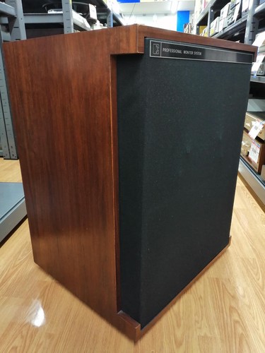 JBL 4333 Type Studio Monitor Pair 2231A 3110 Recapped No HF Driver