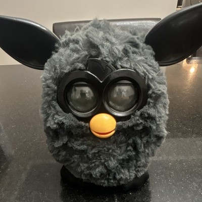 Hasbro Furby 2012 Electronic Interactive Toy Gray/Black Orange Beak MPN 59294