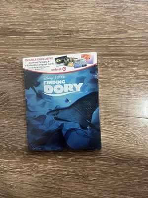 Finding Dory (Target Exclusive) (Blu-ray, 2016) Steelbook NEW Sealed OOP Rare