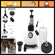 2l Manual Brake Bleeder Pump Kit - One Man Professional Tool For Hyundai Nissan 2l Manual Brake Bleeder Pump Kit - One Man Professional Tool For Hyundai Nissan