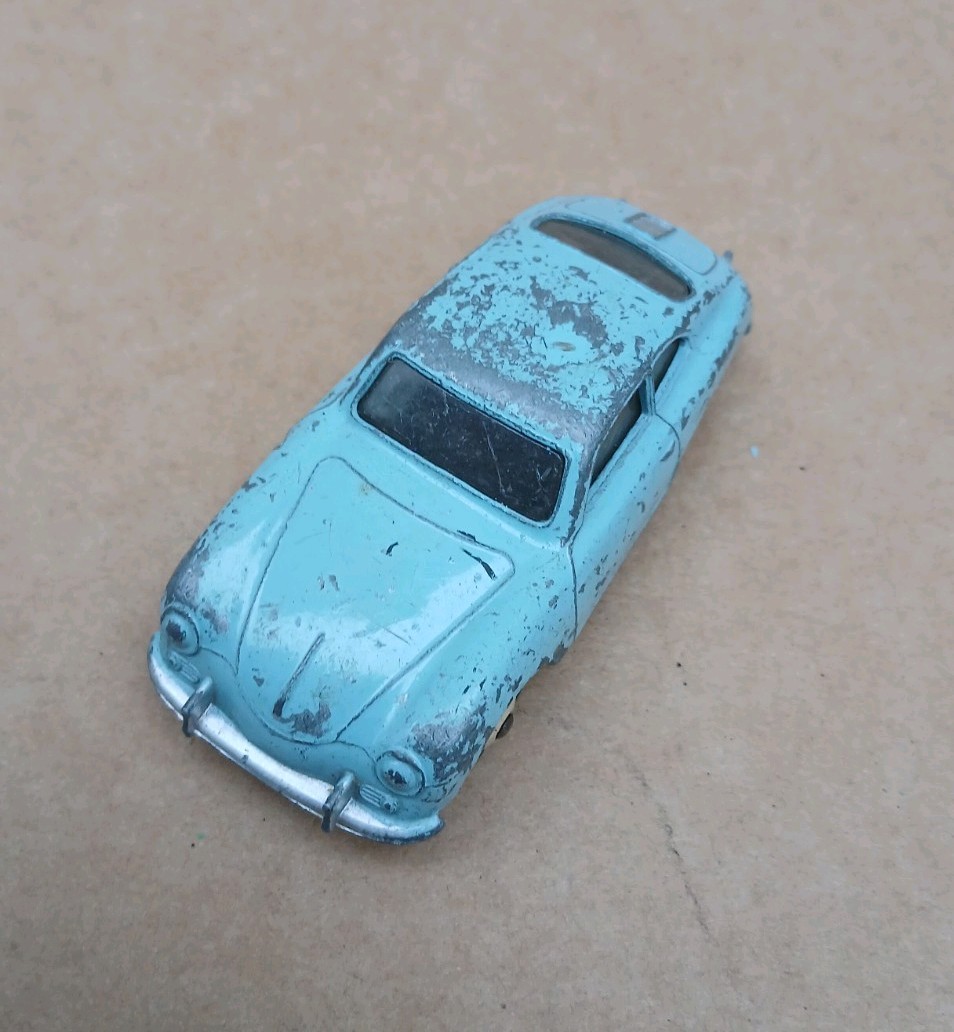 Dinky Toys - 182 - Porsche 356 A Rose - UK