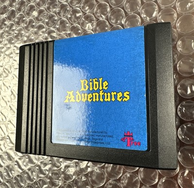 Bible Adventures (Sega Genesis, 1991) Cartridge Only Authentic