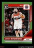2024-25 Donruss Optic Lime Green #21 Jonas Valanciunas 017/149 Wizards