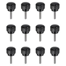 12 St&uuml;ck R&auml;ndelkn&ouml;pfe M3x14mm Stahl 304 f&uuml;r 14mm Kopf