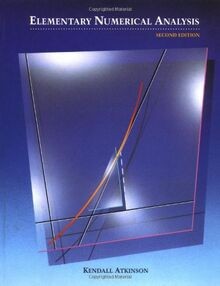 Elementary Numerical Analysis von Atkinson, Kendall E. | Buch | Zustand gut