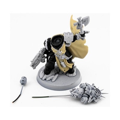 GW WH40K Black Templars Loose Mini Black Templars Marshal #11 NM