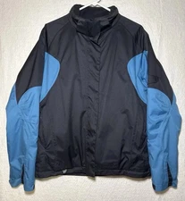 Women’s Polar Edge PlatinumSeries Black And Blue Ski/Snowboard Jacket Size XL