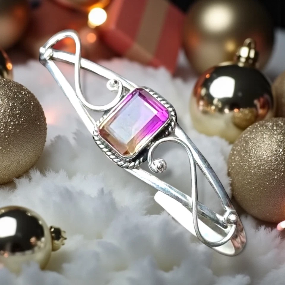 Gemstone bundle mixed lot of jewellery 28 pieces included Sterling Silver - Image 3 of 4