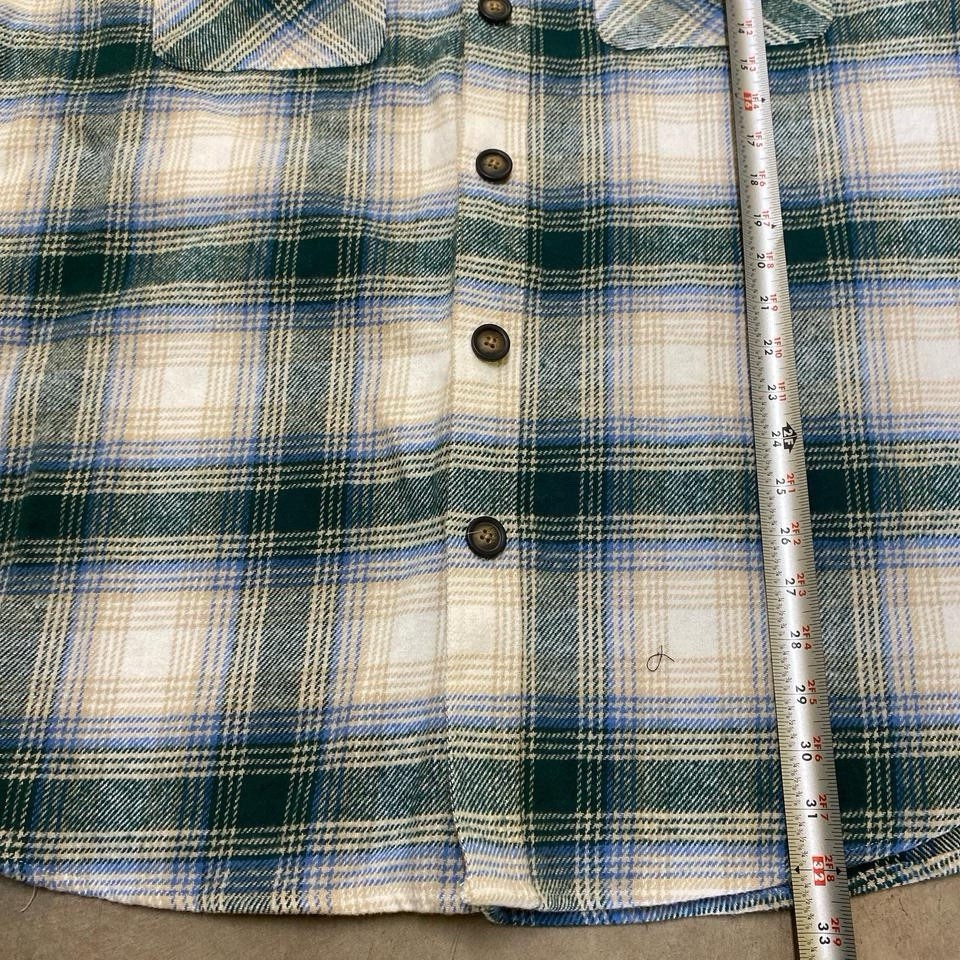 Fieldn Forest  Button Up Flannel Elbow Patch Flan… - image 5