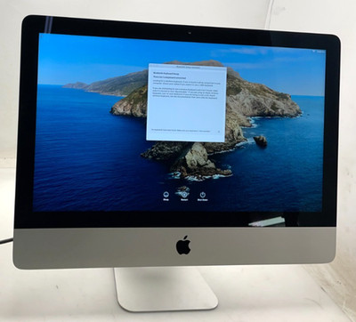 Apple iMac 21.5'' Late 2012  i5 @ 2.7Ghz  8gb Ram  1TB HDD  Catalina OS  GT 640M