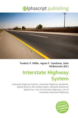 Frederic P. Miller (u. a.) | Interstate Highway System | Taschenbuch | Englisch