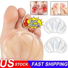 Anti-Slip Silicone Forefoot Pads   Cushion for Heels  Sandals Hot Sale