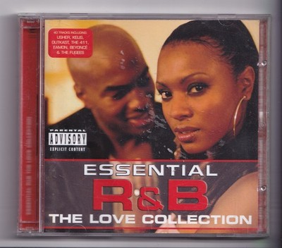 (LX127) Essential R&B: The Love Collection, various artists - 2004 double CD