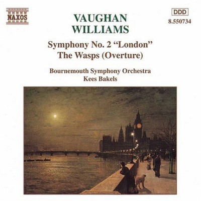 Kees Bakels - Symphony 2 / Wasps Overture [New CD]