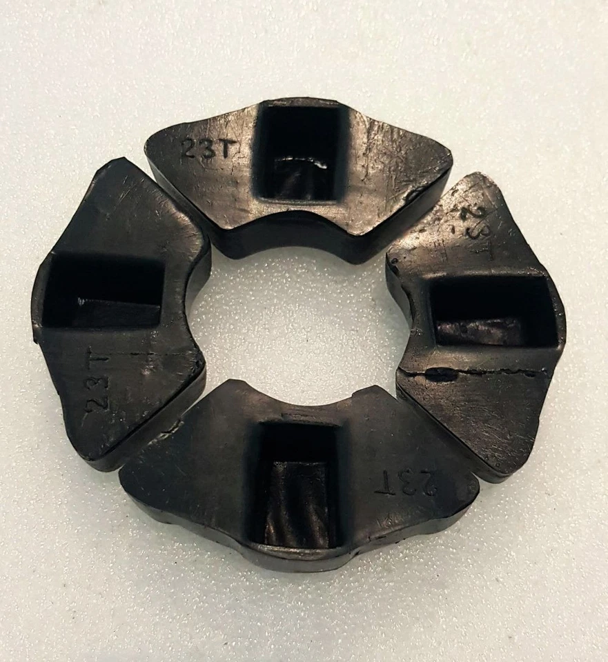 YAMAHA AS2 AG100 DT100 L5 LS2 RS100 U7E V80 YB100 YAS1C RUBBER DAMPER REAR WHEEL - Image 2 of 4