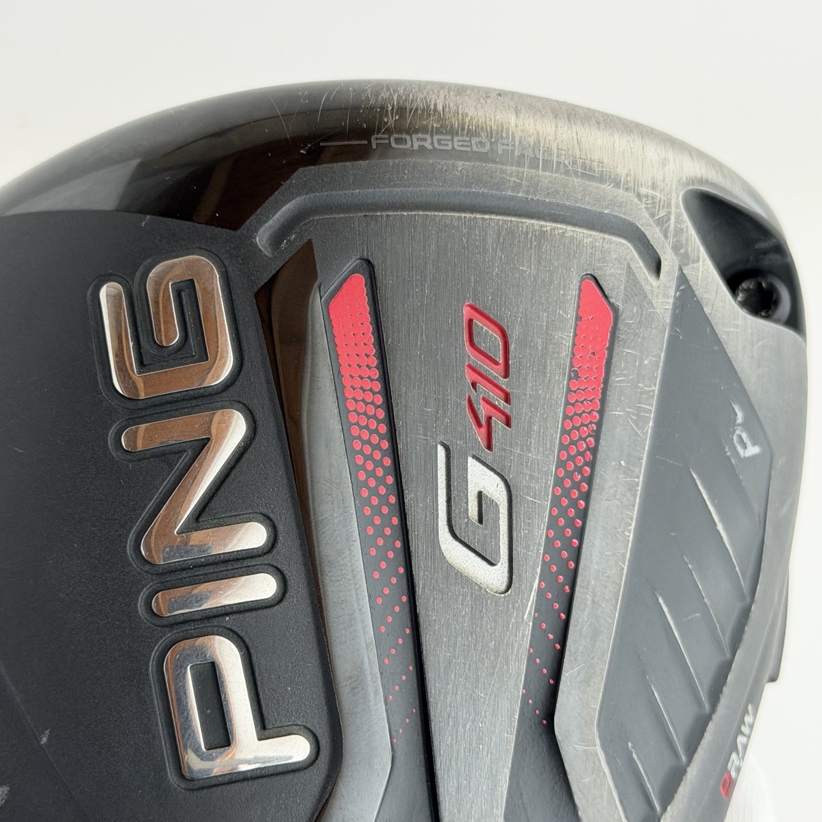 PING G410 PLUS 10.5* Driver Head Only Right Hand USED FAST SHIP