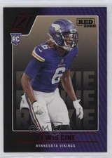 2022 Panini Zenith Rookies Red Zone Lewis Cine #185 07rd