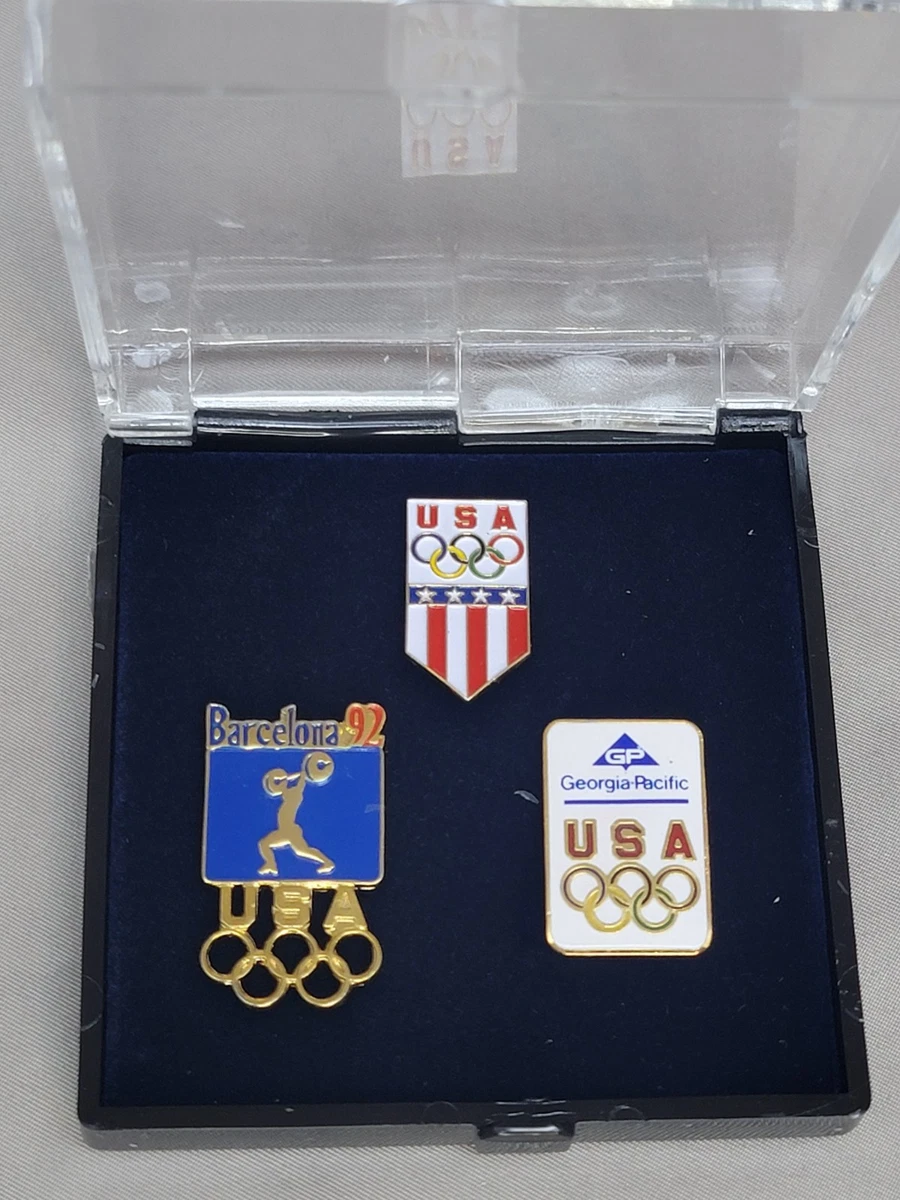 Olympics 1992 Vintage Sports Pins for sale | eBay