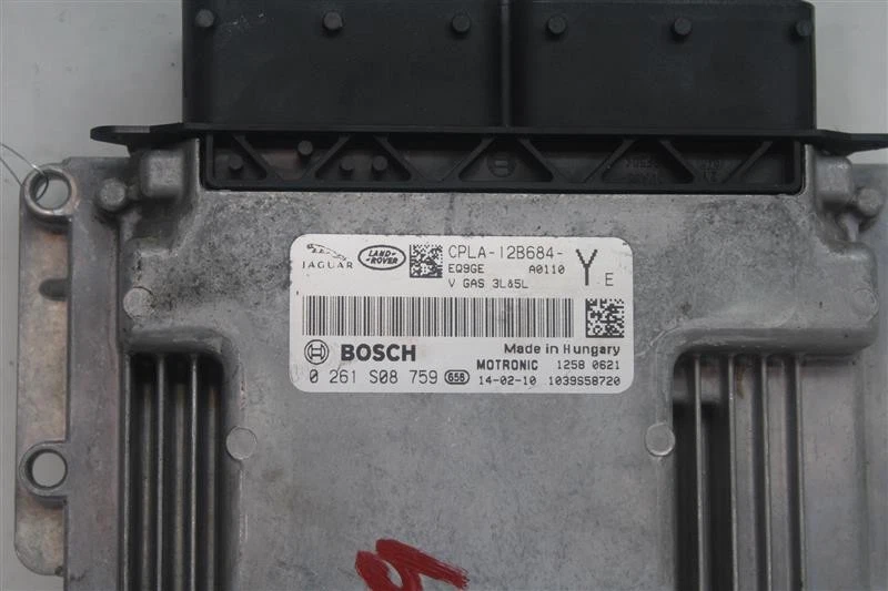 ECU ECM компьютер Vanden Pl XF XFR XJ XJL 13 14 15 16 17 CPLA12B684YE 1300378 - Изображение 3 из 4