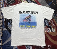 Vintage Rick ?Rad? Roy Shirt Jetski Freestyle Champion PWC 90s Large Tour Champ