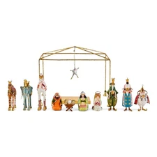 Patience Brewster NATIVITY MINI FIGURES INTRODUCTORY SET NIB 31202