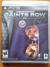 Saints Row IV Commander in Chief Edition (Sony PlayStation 3)  🎮