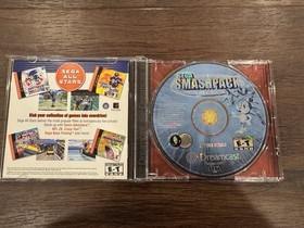 Sega Smash Pack: Vol. 1 (Sega Dreamcast, 2001) CIB - Not For Resell - Tested